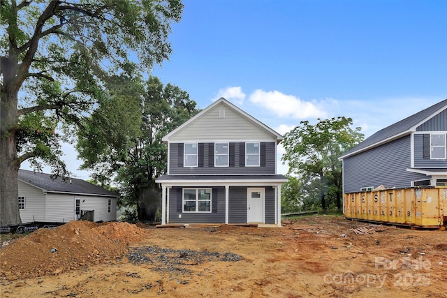 515 Harrel St, Salisbury, NC 28144 - view of traditional-style home