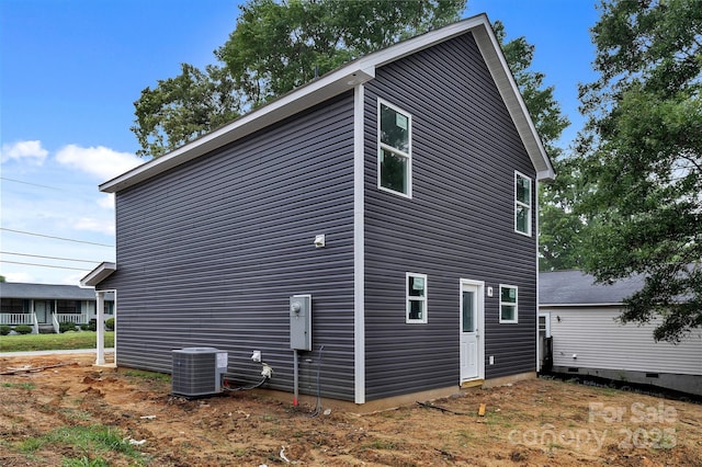 515 Harrel St, Salisbury, NC 28144 - view of side of home with central air condition unit