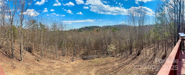 522 Woodgate Dr, Bostic, NC 28018 - view of woods