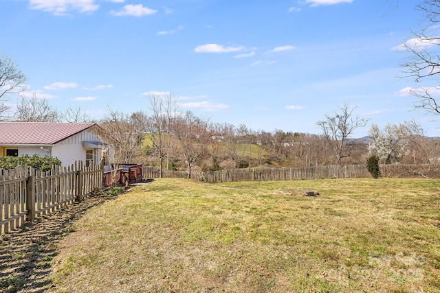 323 Emma Rd, Asheville, NC 28806 - view of yard featuring fence