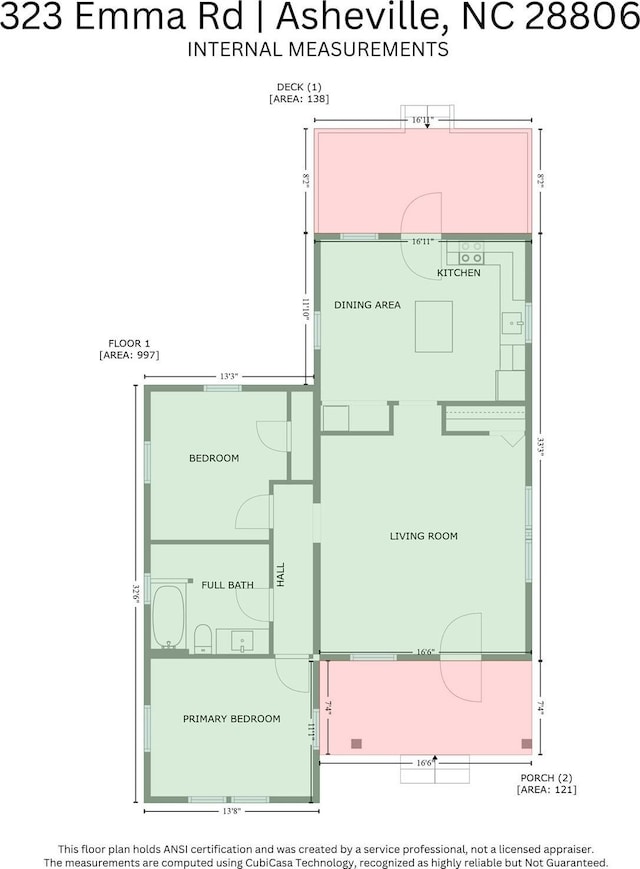 323 Emma Rd, Asheville, NC 28806 - view of layout