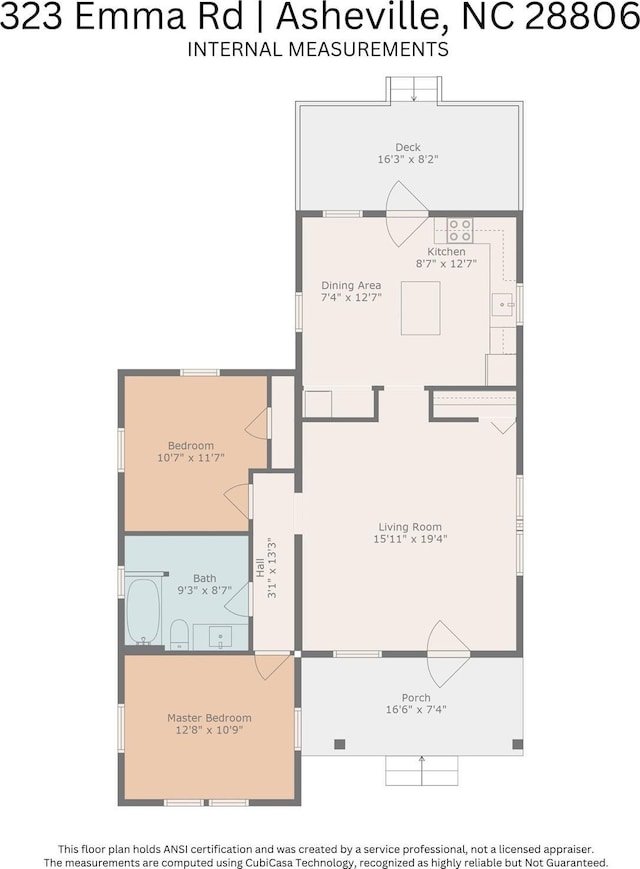 323 Emma Rd, Asheville, NC 28806 - view of layout
