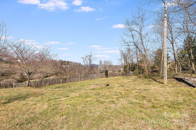323 Emma Rd, Asheville, NC 28806 - view of yard featuring fence