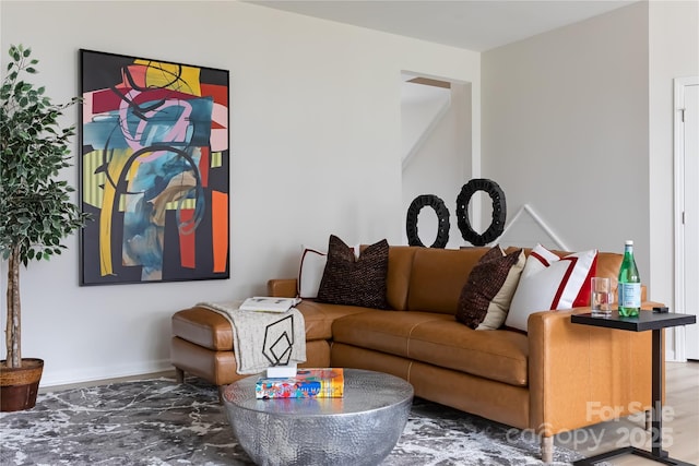 3012 Hutton Gardens Ln, Charlotte, NC 28269 - living area with baseboards