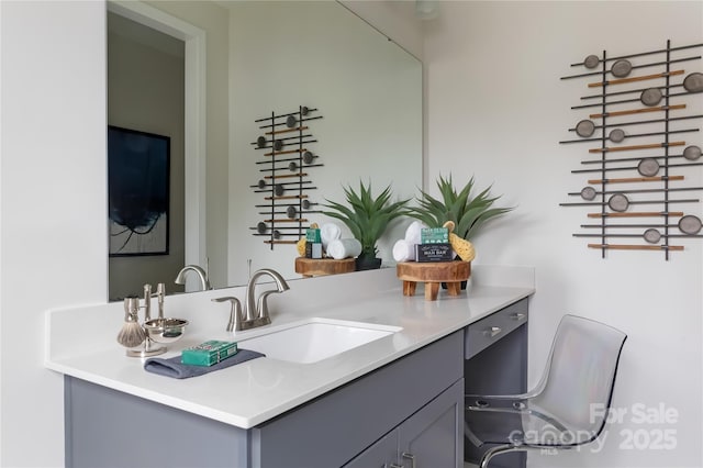 3012 Hutton Gardens Ln, Charlotte, NC 28269 - bathroom featuring vanity