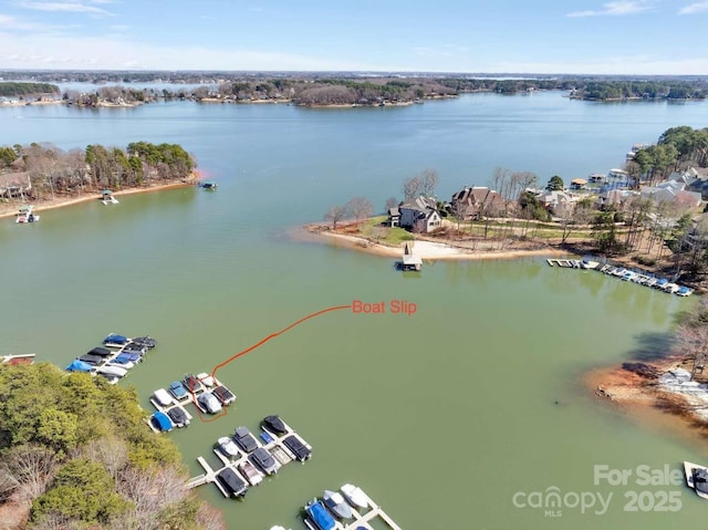 4536 Rustling Woods Dr, Denver, NC 28037 - aerial view of a nearby body of water