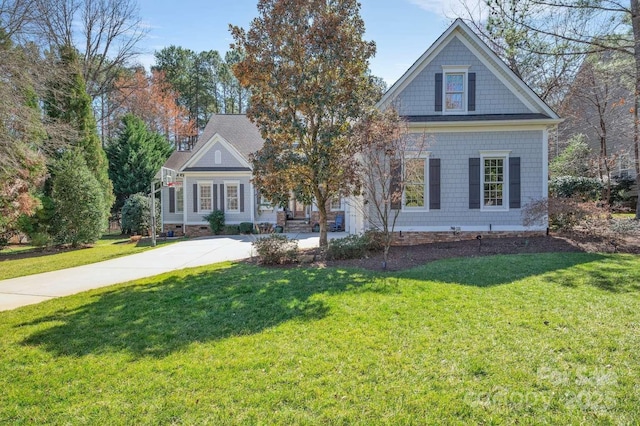 4536 Rustling Woods Dr, Denver, NC 28037 - view of front of home featuring a front yard