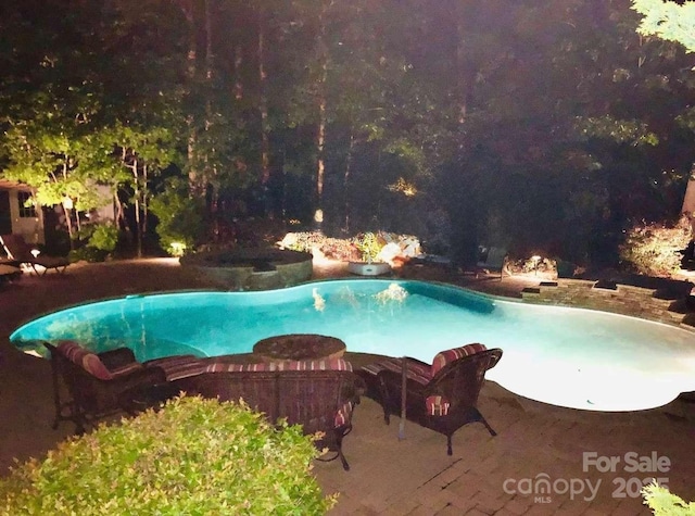 4536 Rustling Woods Dr, Denver, NC 28037 - outdoor pool featuring a patio area