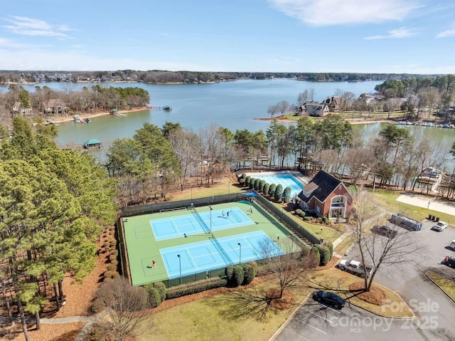 4536 Rustling Woods Dr, Denver, NC 28037 - bird's eye view of a large body of water