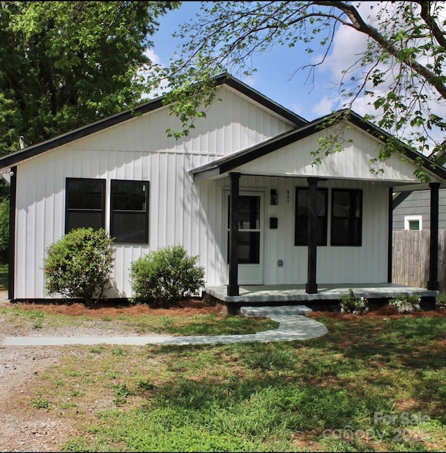 621 Cauthen St, Rock Hill, SC 29730 - view of front of property with covered porch