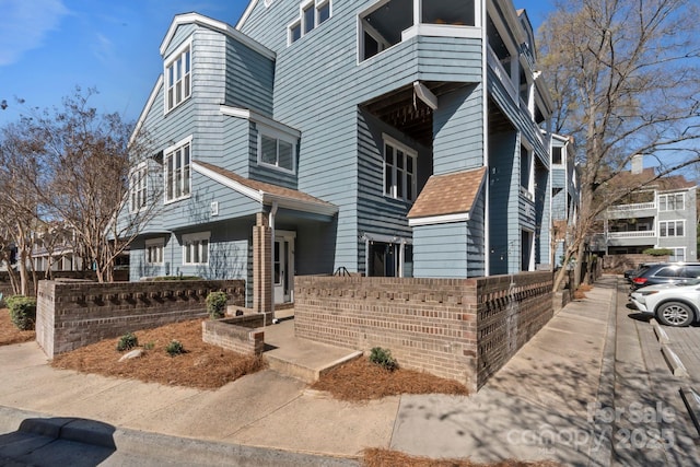419 W 8th St, Charlotte, NC 28202 - view of side of property