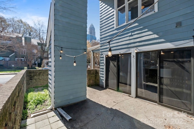 419 W 8th St, Charlotte, NC 28202 - view of patio with a view of city