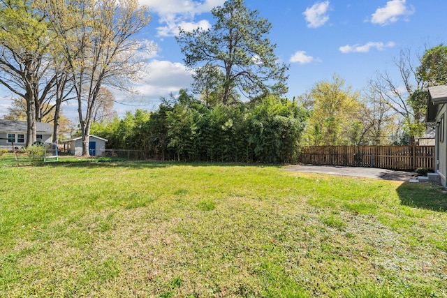 1749 Archdale Dr, Charlotte, NC 28210 - view of yard