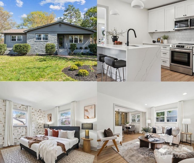1749 Archdale Dr, Charlotte, NC 28210 - view of a document with multiple images