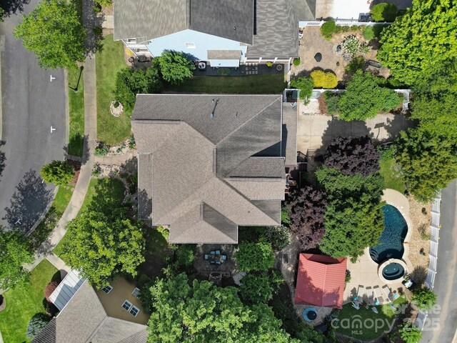 aerial view
