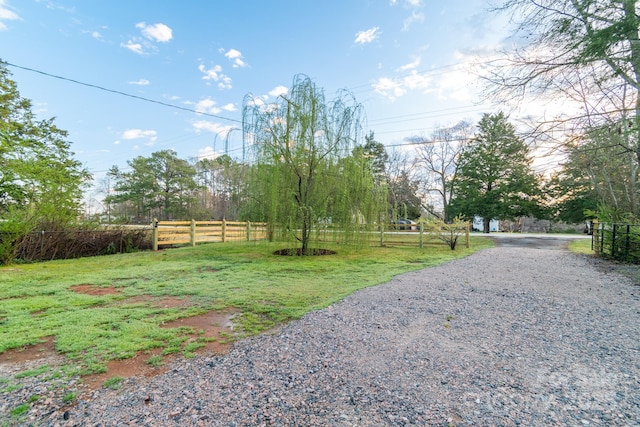 6282 Richburg Rd, Great Falls, SC 29055 - view of road