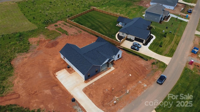 1370 Coppergate Dr, Salisbury, NC 28147 - bird's eye view