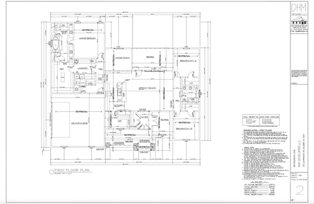 1370 Coppergate Dr, Salisbury, NC 28147 - view of room layout