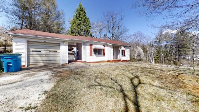 11 Season Ln, Asheville, NC 28805 - garage with driveway