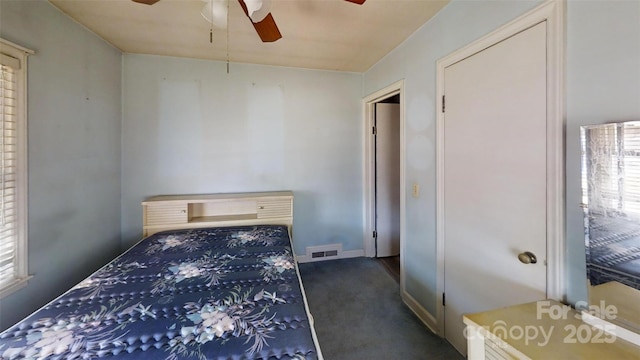 11 Season Ln, Asheville, NC 28805 - unfurnished bedroom with carpet floors and ceiling fan