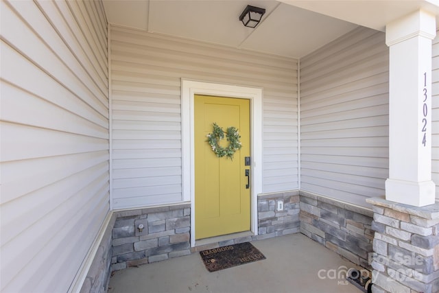 13024 Suncreek Ter, Charlotte, NC 28214 - view of entrance to property