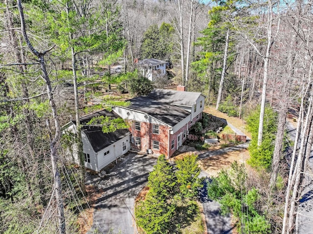 203 Davis Mountain Rd, Laurel Park, NC 28739 - view of subject property