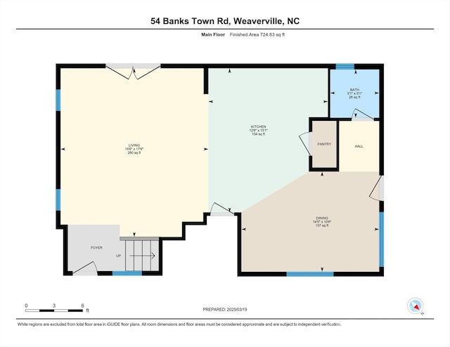 view of layout
