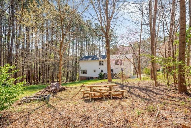 7025 Ridgeway Rd, Stanley, NC 28164 - view of yard
