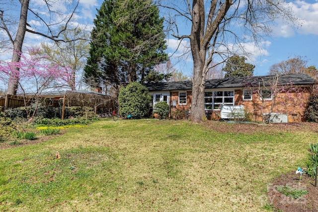 1041 Cutler Pl, Charlotte, NC 28212 - view of yard