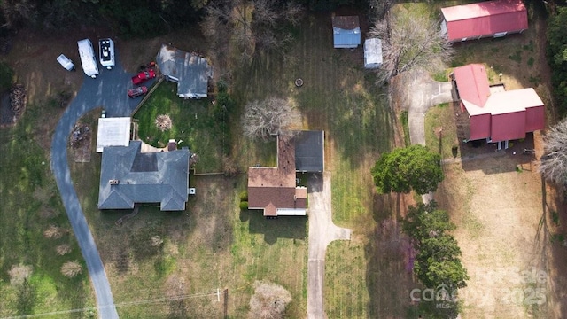 drone / aerial view