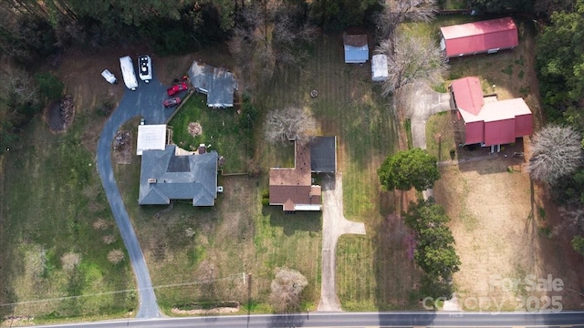 drone / aerial view