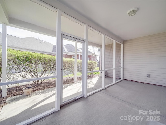 4118 Compostela Ct, Monroe, NC 28110 - view of unfurnished sunroom