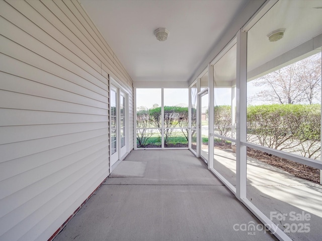 4118 Compostela Ct, Monroe, NC 28110 - view of unfurnished sunroom