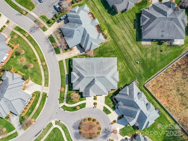 4118 Compostela Ct, Monroe, NC 28110 - bird's eye view featuring a residential view