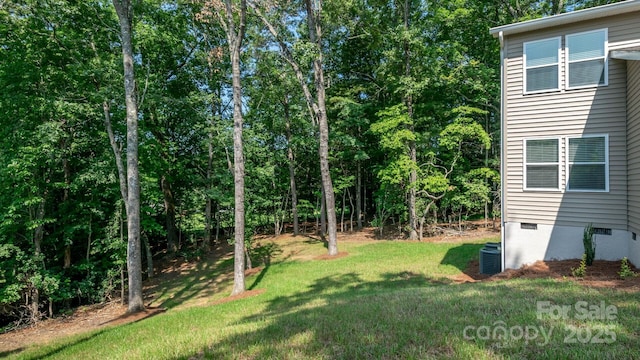 28 Arnie Dr, Etowah, NC 28729 - view of yard with central air condition unit