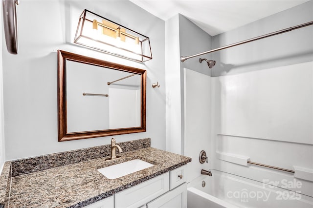 6628 Cool Water Ct, Charlotte, NC 28215 - bathroom with washtub / shower combination and vanity
