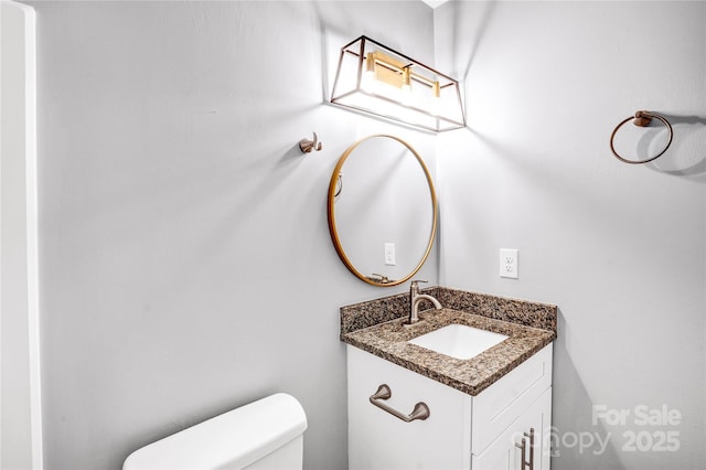 6628 Cool Water Ct, Charlotte, NC 28215 - bathroom featuring vanity and toilet