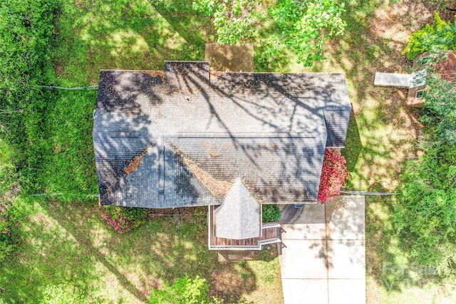 6628 Cool Water Ct, Charlotte, NC 28215 - aerial view of property and surrounding area