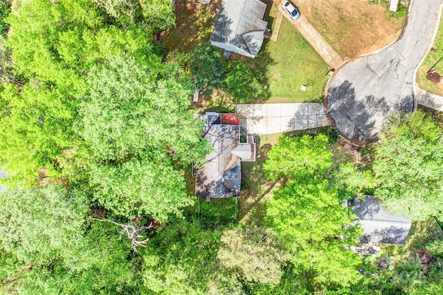 6628 Cool Water Ct, Charlotte, NC 28215 - drone / aerial view