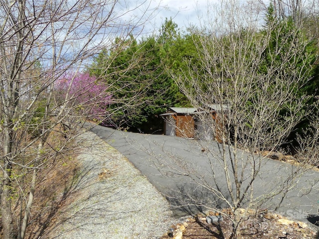 133 Saratoga Dr, Bostic, NC 28018 - exterior details with driveway
