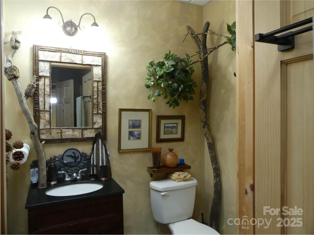 133 Saratoga Dr, Bostic, NC 28018 - bathroom featuring toilet and vanity