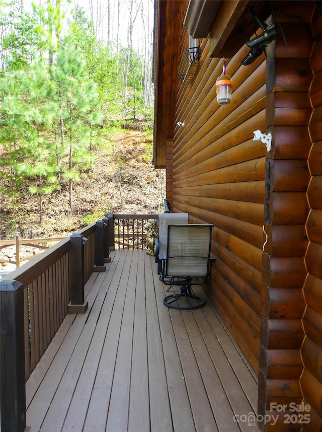 133 Saratoga Dr, Bostic, NC 28018 - view of deck