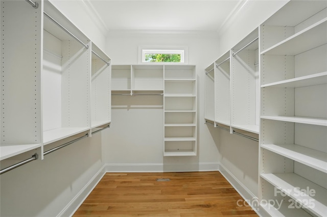 409 Henry Chapel Rd, Belmont, NC 28012 - spacious closet with wood finished floors