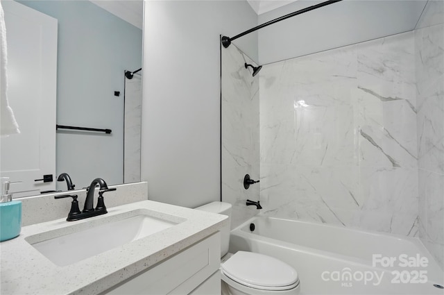 409 Henry Chapel Rd, Belmont, NC 28012 - full bathroom featuring vanity and  shower combination