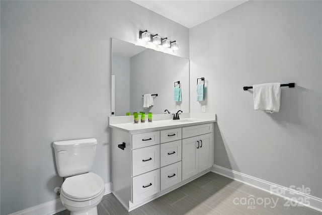 409 Henry Chapel Rd, Belmont, NC 28012 - bathroom featuring vanity and toilet