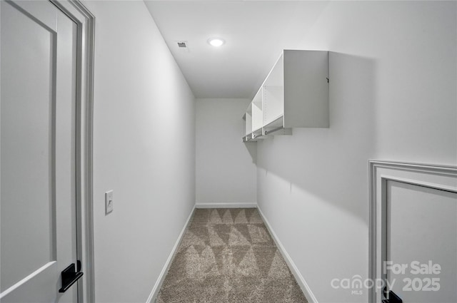 409 Henry Chapel Rd, Belmont, NC 28012 - spacious closet featuring carpet flooring