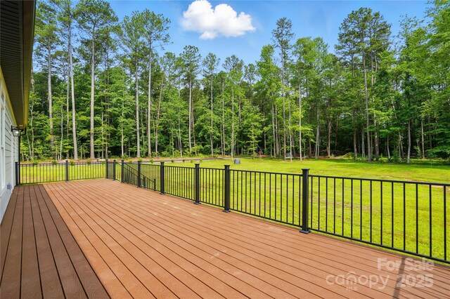 409 Henry Chapel Rd, Belmont, NC 28012 - deck with a yard