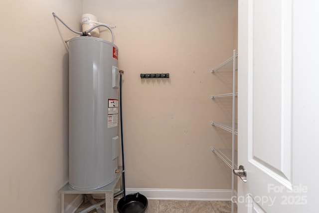 utilities with electric water heater