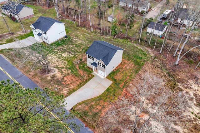 aerial view