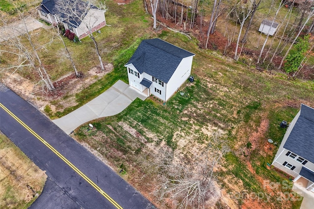 aerial view